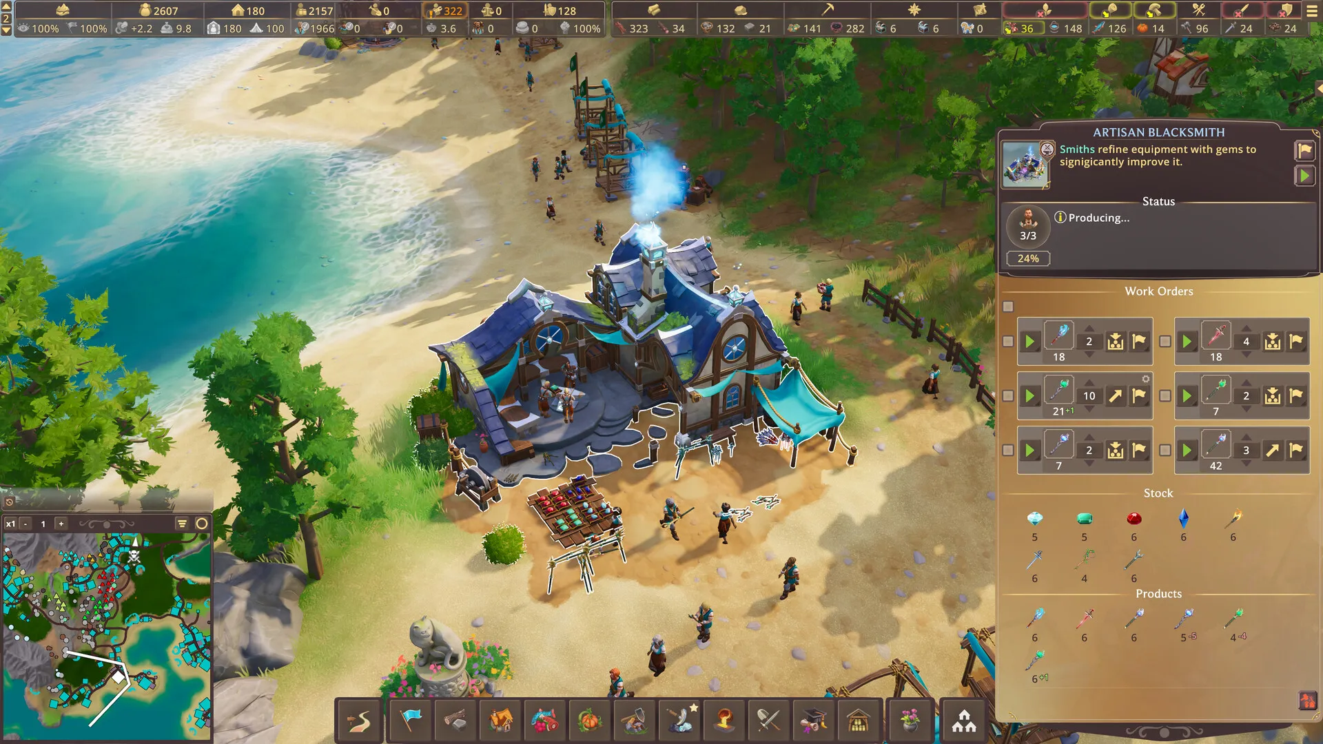 Pioneers of Pagonia screenshot 3