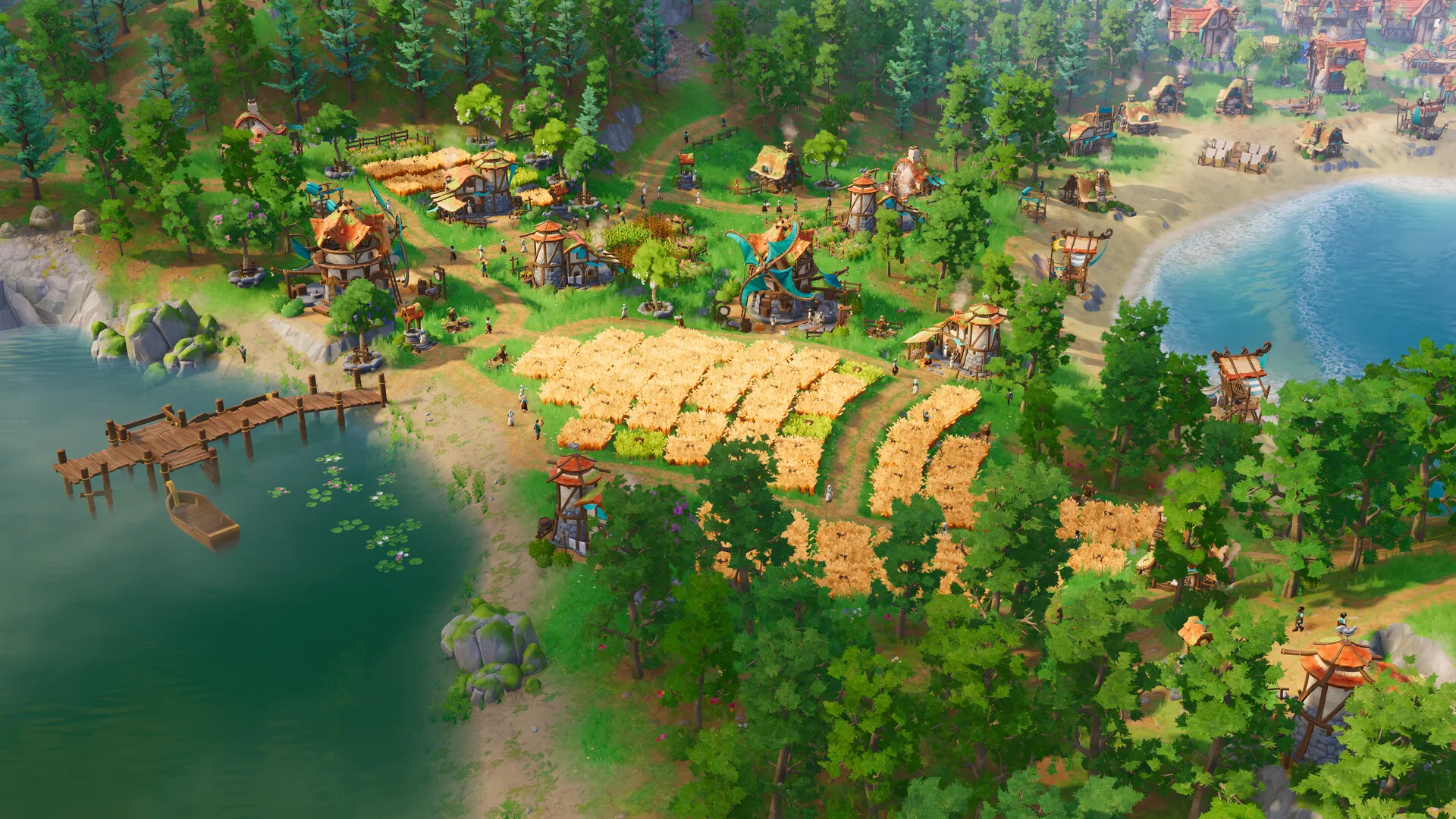Pioneers of Pagonia screenshot 10