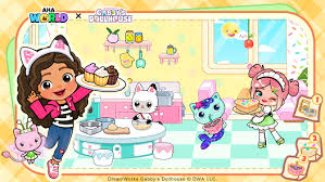 Aha World & Gabby's Dollhouse screenshot 5