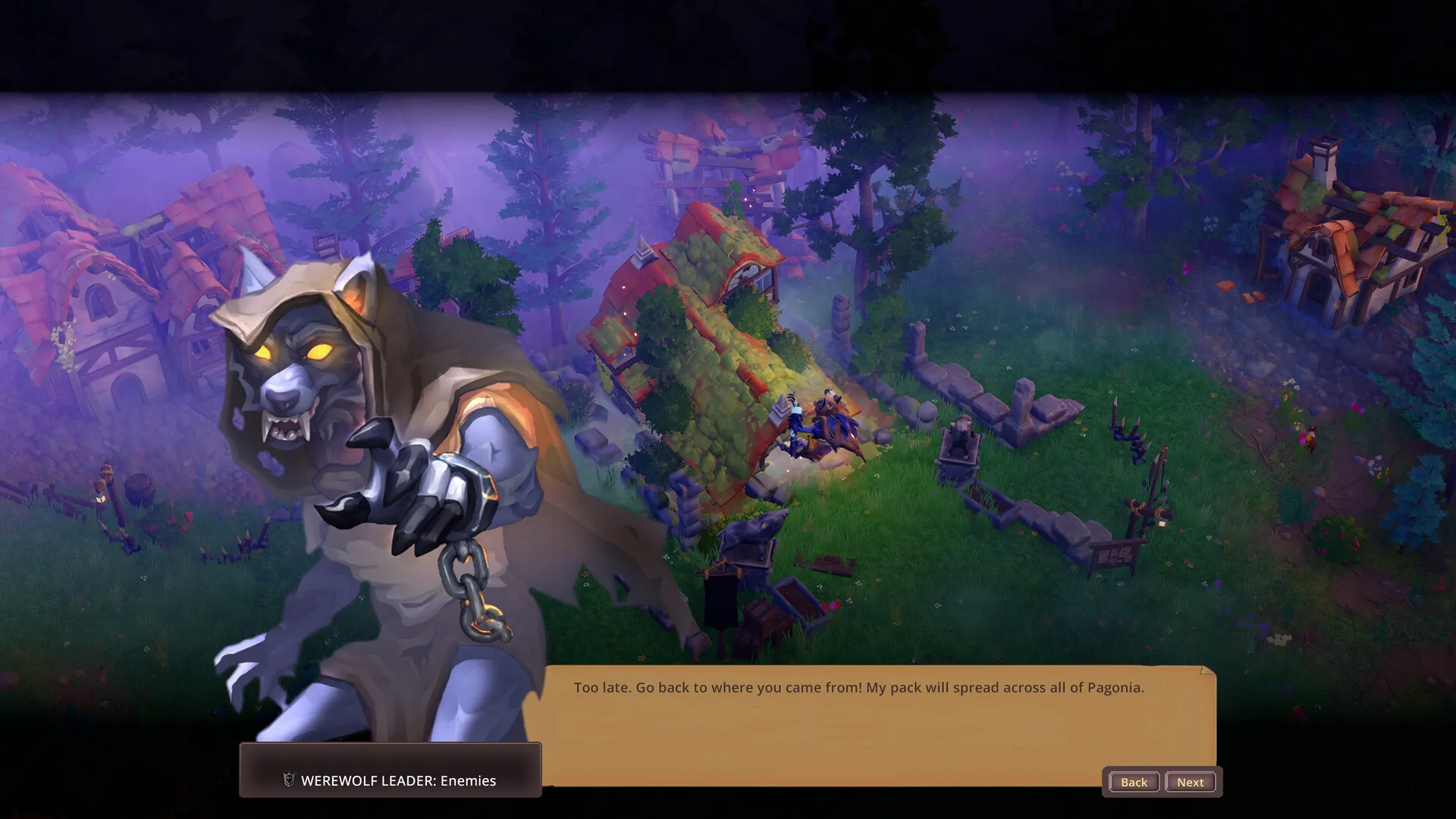 Pioneers of Pagonia screenshot 1