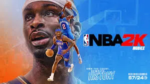 NBA 2K Mobile Basketball Game screenshot 1