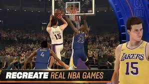 NBA 2K Mobile Basketball Game screenshot 3